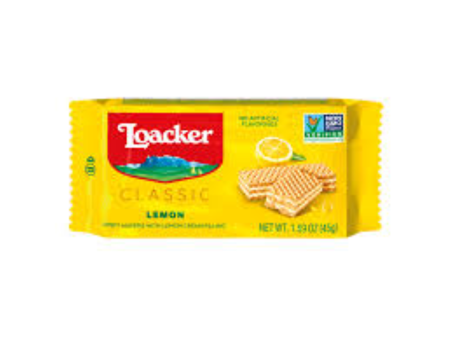 LOACKER CLASSIC WAFERS LEMON 45G